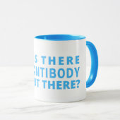 Ist dort ein Antikörper vorhanden - Labor Tasse (VorderseiteRechts)