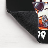Ist ein Bootschild lustig Geister Spooky Jahreszei Mousepad (Ecke)
