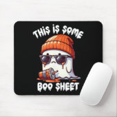 Ist ein Bootschild lustig Geister Spooky Jahreszei Mousepad (Mit Mouse)