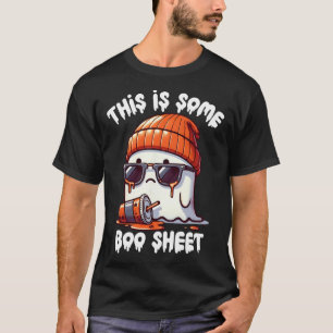 Ist ein Bootschild lustig Geister Spooky Jahreszei T-Shirt