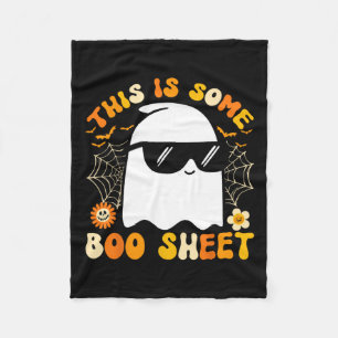 Ist ein Bootsheet Halloween Ghost Funny Cool Men W Fleecedecke