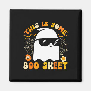 Ist ein Bootsheet Halloween Ghost Funny Cool Men W Magnet