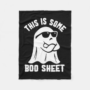 Ist ein Bootsheet Halloween Ghost Funny Costume? Fleecedecke