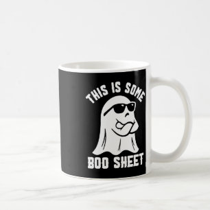 Ist ein Bootsheet Halloween Ghost Funny Costume? Kaffeetasse