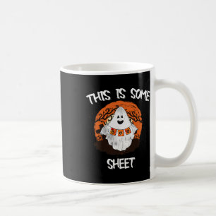 Ist ein Bootsheet Halloween Ghost Funny Geschenk M Kaffeetasse