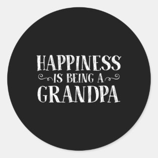 Ist ein Großvater-Großelterkind-Shirt? Runder Aufkleber