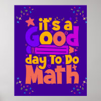 Ist ein guter Tag, um Mathe zu machen
