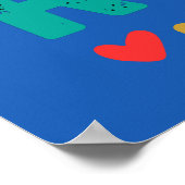 Ist ein guter Tag zum Lesen Poster (Ecke)