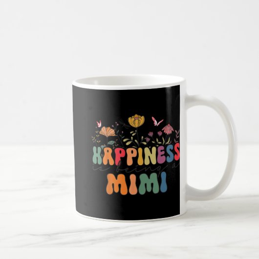 Ist ein Mimi Ankündigung Mütter Tag Kaffeetasse (Rechts)