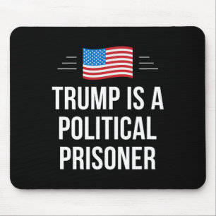 Ist ein politischer Gefangener - Mousepad