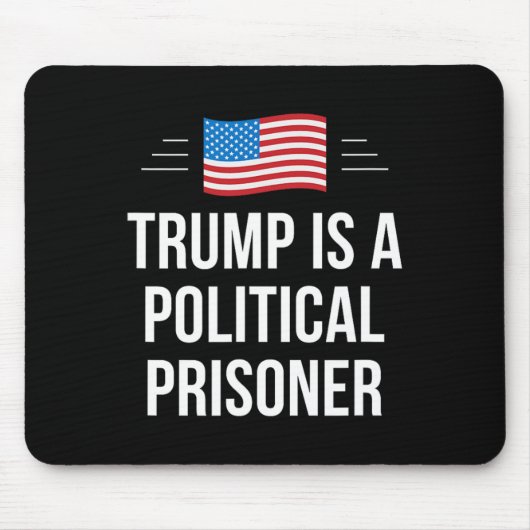 Ist ein politischer Gefangener - Mousepad (Vorne)