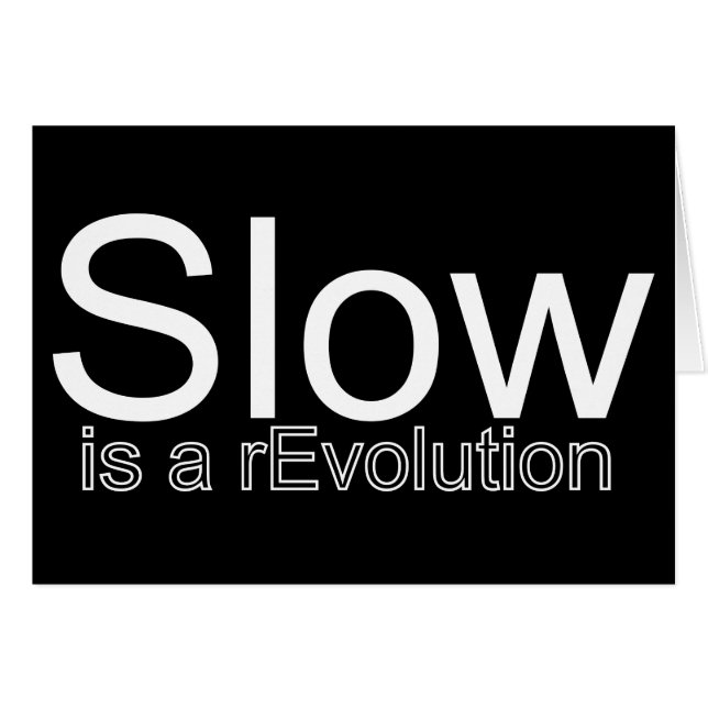 Ist ein Weiß Revolution Karten-| auf Schwarzem (Vorderseite (Horizontal))