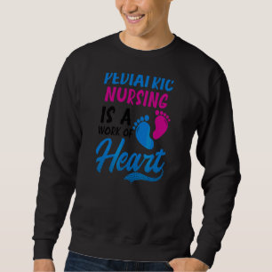 Ist ein Werk der Herzkinderkrankheit Sweatshirt