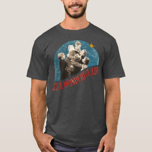 Ist ein wundervolles Leben Bedrängtes Klassisches T-Shirt