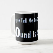 Ist eine Form rund Kaffeetasse (Vorderseite Links)