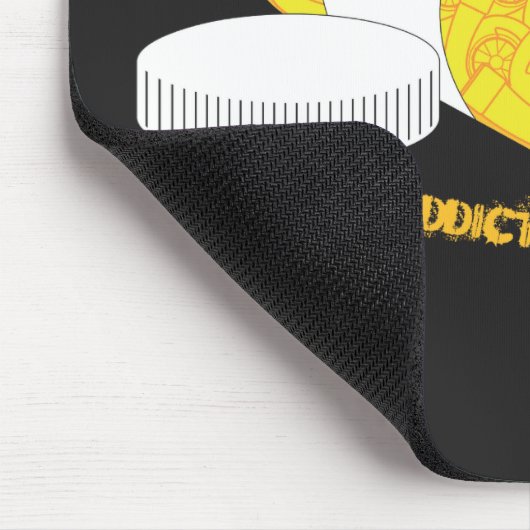 Ist eine Sucht Mousepad (Ecke)
