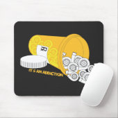 Ist eine Sucht Mousepad (Mit Mouse)