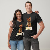 Ist eine Yorkie Yorkshire Terrier T-Shirt (Unisex)