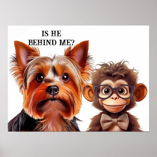 Ist er hinter mir? poster (Vorne)