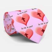 Ist er in Ihnen? -- Krawatte (Gerollt)