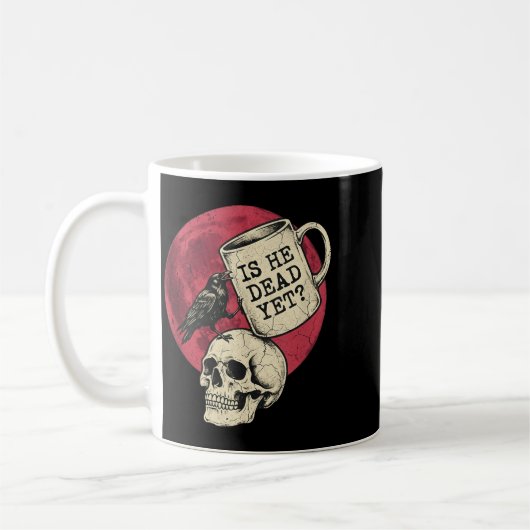 Ist er noch eine Vintage-Behörde Kaffeetasse (Links)