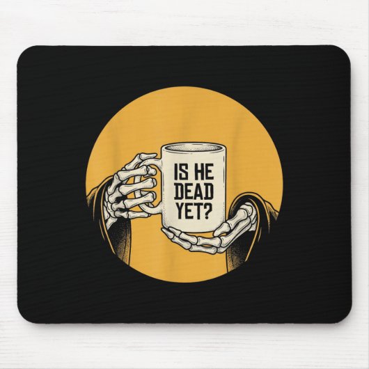 Ist er noch eine Vintage-Behörde Mousepad (Vorne)