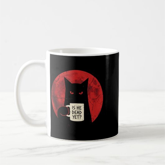 Ist er schon eine Vintage-Behörde? Kaffeetasse (Links)