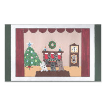 Ist er schon hier? Aufkleber 2015CardWettbewerb