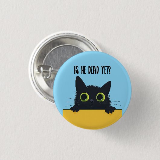Ist er schon tot? button (Vorne & Hinten)
