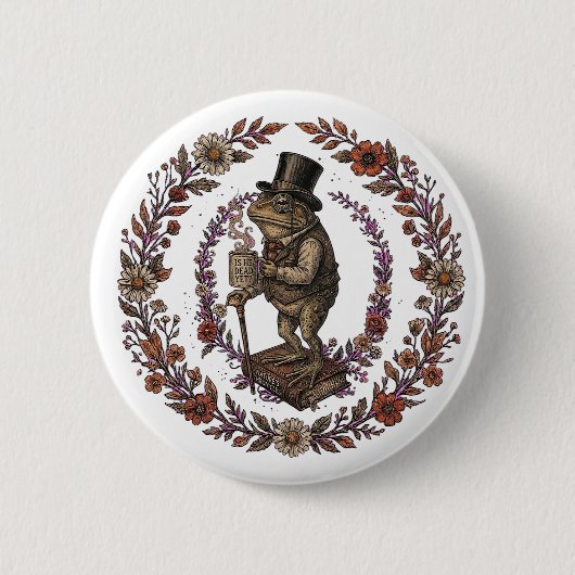 Ist er schon tot? button (Vorderseite)