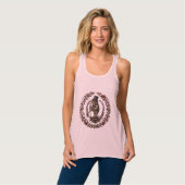 Ist er schon tot? tank top (Vorderseite Vollansicht)