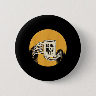 Ist er schon vintage Regierungsbehörde geworden Button