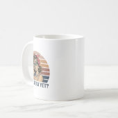 Ist er Vintag tot, aber _1 Kaffeetasse (Vorderseite Links)