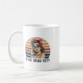 Ist er Vintag tot, aber _1 Kaffeetasse (Links)