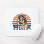 Ist er Vintag tot, aber _1 Mousepad (Mit Mouse)