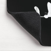 Ist-er-Vintag-tot-doch Cat Mousepad (Ecke)