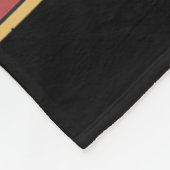 Ist er Vintag tot, doch lustig? Fleecedecke (Ecke)