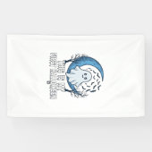 Ist erster Halloween-Geist Halbmond Fledermäuse_1 Banner (Horizontal)