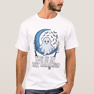 Ist erster Halloween-Geist Halbmond Fledermäuse_1 T-Shirt