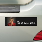 Ist es 2012 schon.? autoaufkleber (Auf Auto)