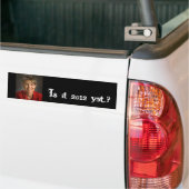 Ist es 2012 schon.? autoaufkleber (Auf Lkw)