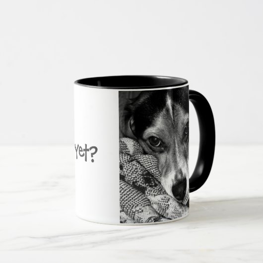 Ist es 5:00 schon? tasse (VorderseiteRechts)