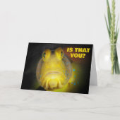 Ist es, dass du Funny Fish gut wirst? Karte (Vorderseite)