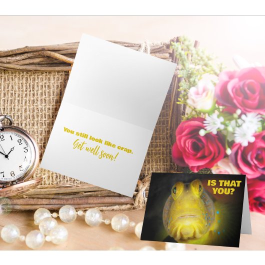 Ist es, dass du Funny Fish gut wirst? Karte