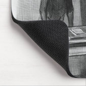 Ist es die rechte Menge? " Mousepad (Ecke)