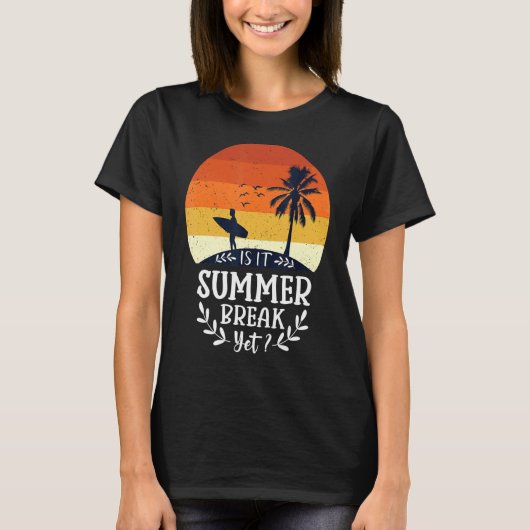 Ist es doch Sommerpause 11 T-Shirt (Vorderseite)