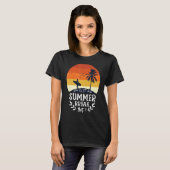 Ist es doch Sommerpause 11 T-Shirt (Vorne ganz)