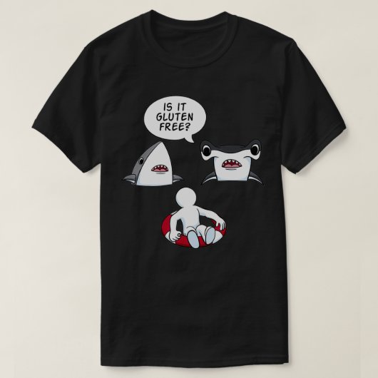 Ist es ein glutenfreier Ernährungsplan für Celiac- T-Shirt (Design vorne)