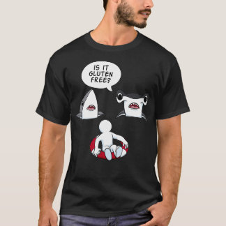 Ist es ein glutenfreier Ernährungsplan für Celiac- T-Shirt