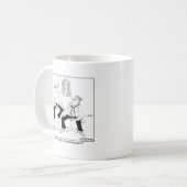 Ist es ein Scharfes oder Throbbing Schmerz? Kaffeetasse (Vorderseite Links)
